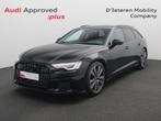 Audi A6 Avant PHEV A6 Avant PHEV 50 TFSI e Quattro S line S, Auto's, Automaat, 35 g/km, Zwart, Airbags
