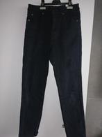 jeans zwart dr denim   maat 38, Comme neuf, Noir, W30 - W32 (confection 38/40), Enlèvement ou Envoi