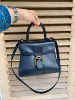 Vintage Delvaux Brilliant donkerblauw, Ophalen, Zo goed als nieuw