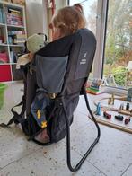 Deuter Trekrugzak Kind, Kinderen en Baby's, Ophalen, Zo goed als nieuw, Rug, Harnas