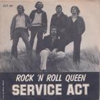 Service Act – Rock’n roll queen - Single, Cd's en Dvd's, Pop, Gebruikt, Ophalen of Verzenden, 7 inch