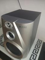 2 speakers / boxen met subwoofers binnen grote bass sterke, Ophalen, Zo goed als nieuw, 120 watt of meer, Front, Rear of Stereo speakers