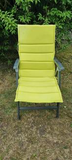 8 coussins pour chaises extérieures, Ophalen, Gebruikt