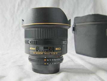 AF Nikkor 14mm f/2.8D ED beschikbaar voor biedingen