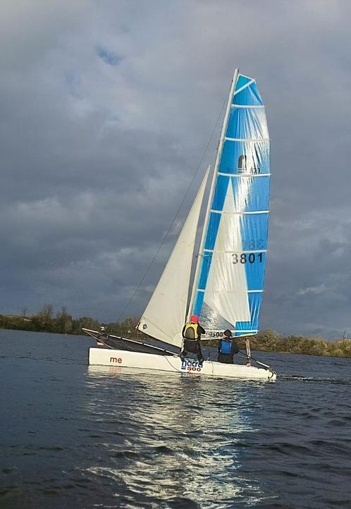 Nacra 500 sport, Sports nautiques & Bateaux, Catamarans, Utilisé, Autres carburants, Enlèvement