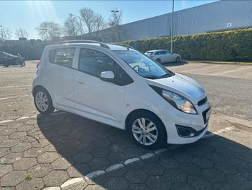 Mooie Chevrolet Spark met airco, parkeersensoren en garantie beschikbaar voor biedingen