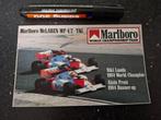 Sticker Formule  Marlboro McLaren team 1984 Lauda Prost, Verzamelen, Ophalen of Verzenden, Zo goed als nieuw, Auto of Motor