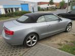 Audi A5 2.0Tdi  Cabrio S-Line, Achterwielaandrijving, Zwart, 4 cilinders, Leder