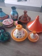 Set mini decoratie  tajine, Ophalen, Gebruikt