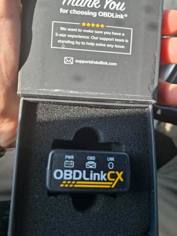 OBDLINK CX beschikbaar voor biedingen