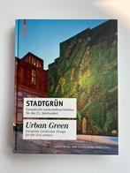 boek Urban Green - birkhauser, Ophalen of Verzenden, Zo goed als nieuw, Architectuur algemeen