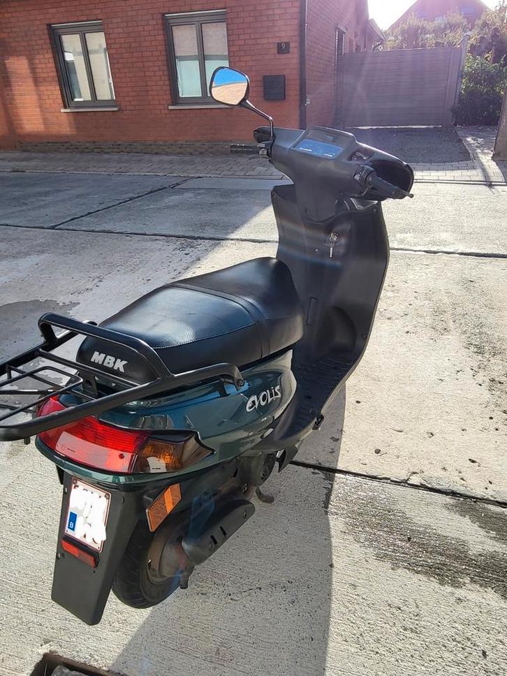 MBK - 2takt - B klasse met alle papieren, Fietsen en Brommers, Scooters | Yamaha, Zo goed als nieuw, Benzine, Ophalen of Verzenden