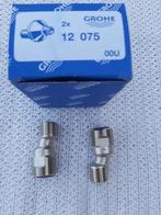 Grohe S-aansluitingen (2x) – model 12 075, Ophalen, Nieuw