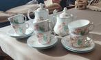 Theeservies MosRoos van Petrus Regout, Ophalen
