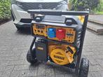 stroomgroep aggregaat nood generator, Doe-het-zelf en Bouw, Aggregaten, Ophalen of Verzenden, Nieuw, 5 tot 10 kVA, Benzine