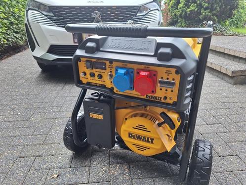 stroomgroep aggregaat nood generator, Doe-het-zelf en Bouw, Aggregaten, Nieuw, Benzine, 5 tot 10 kVA, Ophalen of Verzenden
