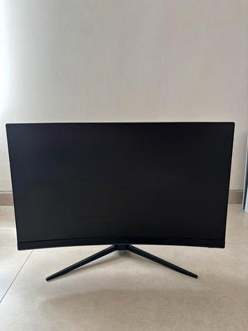 Msi monitor 32” curved, Enlèvement, Comme neuf