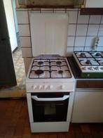 Combi gasfornuis met oven + mobiel gasfornuis, Elektronische apparatuur, Ophalen, Gebruikt, 4 kookzones, Gas