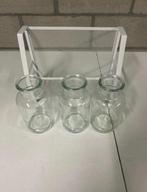 Standard+3 bocaux en verre, Enlèvement ou Envoi