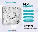 Jacuzzi - Spa Miami 5 pers. 141 jets! - Beste prijs in BE!, Tuin en Terras, Ophalen of Verzenden, Nieuw, Overige typen