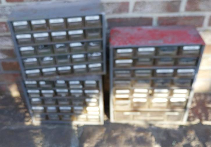 Raaco, Doe-het-zelf en Bouw, Kratten en Dozen, Ophalen of Verzenden