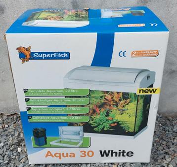 SuperFish Start 30 aquarium  beschikbaar voor biedingen