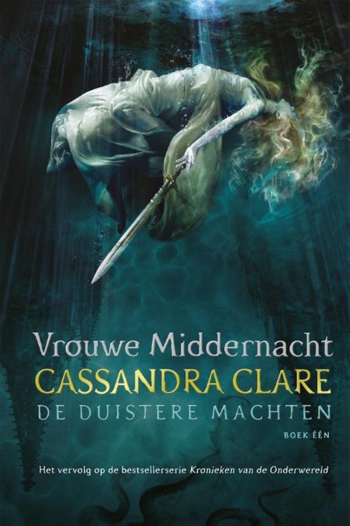 vrouwe middernacht de duistere machten (1071), Boeken, Fantasy, Nieuw, Ophalen of Verzenden