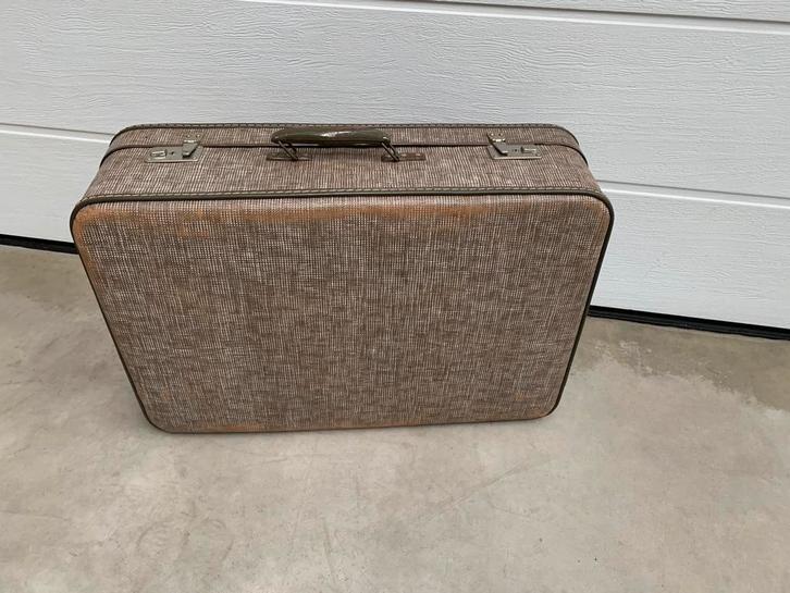 Valies - Retro (1968), Handtassen en Accessoires, Koffers, Gebruikt, Ophalen