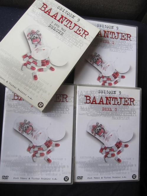 Baantjer - Seizoen 9 (3 disc), Cd's en Dvd's, Dvd's | Tv en Series, Zo goed als nieuw, Thriller, Boxset, Vanaf 12 jaar, Ophalen of Verzenden