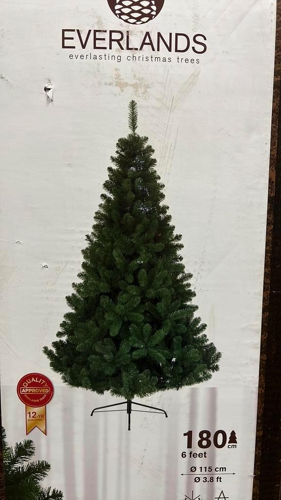 Kunststof kerstboom, Diversen, Kerst, Zo goed als nieuw, Ophalen