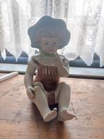 Posture en porcelaine "bébé biscuit ", Ophalen