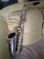 saxofoon, Muziek en Instrumenten, Verzenden, Zo goed als nieuw, Alt, Met koffer