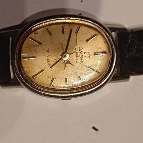 Omega-horloge voor dames, Handtassen en Accessoires, Horloges | Antiek, Polshorloge, Omega, 1960 of later, Met bandje, Ophalen of Verzenden