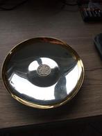 zilver schaal sterling met gouden rand, Antiek en Kunst, Ophalen, Zilver