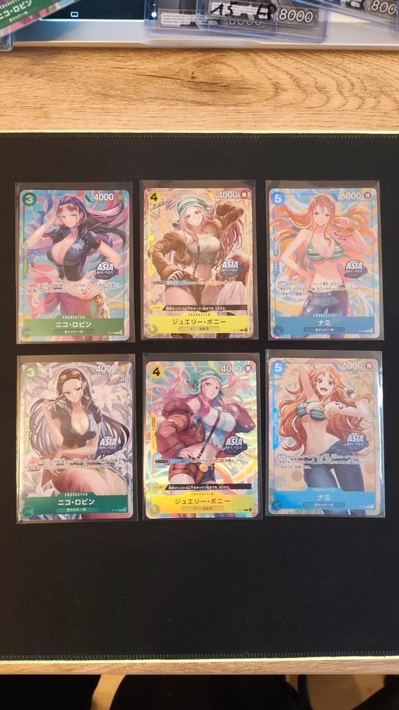 Mini tin asia volume 2 cardset, Hobby en Vrije tijd, Verzamelkaartspellen | Overige, Zo goed als nieuw, Losse kaart, Foil, Ophalen of Verzenden