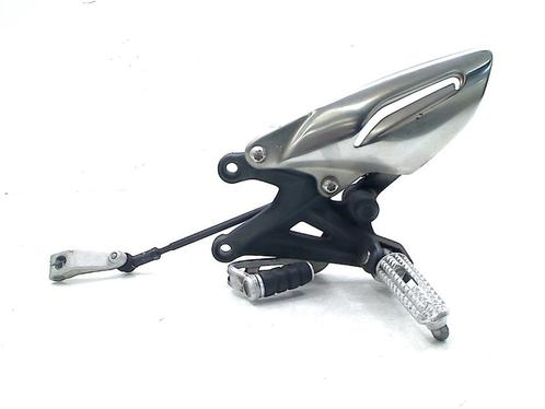 SCHETSPLAAT LINKS VOOR Street Triple 675 R 2013-2017, Motoren, Onderdelen | Overige, Gebruikt