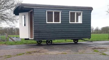 TE KOOP!! Pipowagen /  Tiny House / Mantelzorgwoning 