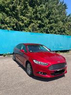 Ford Mondeo 1.6 tdci 115ch 2015, Auto's, Voorwielaandrijving, Euro 5, Stof, Zwart