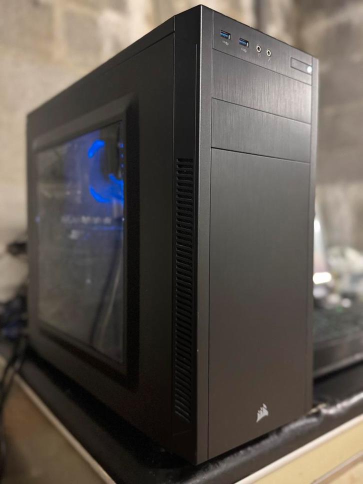 Zeer krachtige budget game pc - plug & play!, Computers en Software, Desktop Pc's, Gebruikt, 4 Ghz of meer, SSD, 16 GB, Gaming