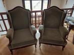 2 oorfauteuils, Antiek en Kunst, Ophalen