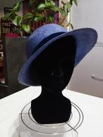 Chapeau de cérémonie en bleu, Ophalen, Zo goed als nieuw, Hoed