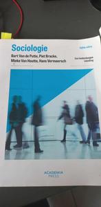 Sociologie - Een hedendaagse inleiding, Gelezen, Sociale psychologie, Ophalen of Verzenden, Piet Bracke; Mieke Van Houtte; Bart Van de Putte; Hans Vermee...