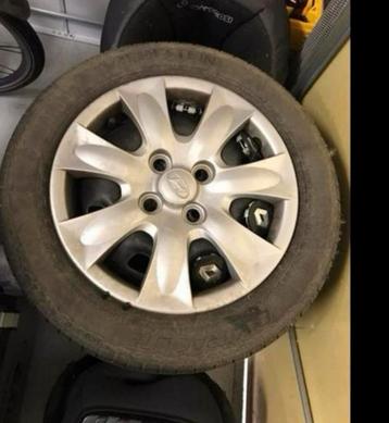 Complete set Hyundai Getz 2008 4 seizoenen set 14 inc beschikbaar voor biedingen