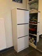 Schoenkast IKEA BISSA 3 vakken, Huis en Inrichting, Kasten | Schoenenkasten, Ophalen, Gebruikt