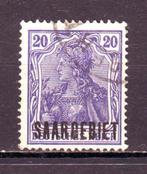 Postzegels Duitsland : Saargebied ts. 35 en 189, Timbres & Monnaies, Timbres | Europe | Allemagne, Empire allemand, Affranchi