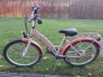 Kinderfiets 22 inch meisjesfiets, Fietsen en Brommers, Ophalen, Zo goed als nieuw, 22 inch, Handrem