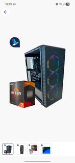 Gaming PC | AMD Ryzen
7 - 5700X3D | GeForce RTX 5070 - 12, Computers en Software, Desktop Pc's, Ophalen of Verzenden, Nieuw, Gaming