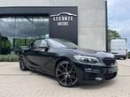 BMW 2 Serie 218 Cabrio 218iA M-Pack Leder/Gps-Pro/Camera/Har, Auto's, 4 zetels, Gebruikt, 1595 kg, 136 pk