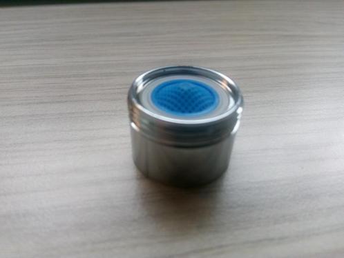 Straalregelaar Sanivesk design M20M Ø20mm chroom, Doe-het-zelf en Bouw, Sanitair, Nieuw, Kraan, Chroom, Ophalen of Verzenden