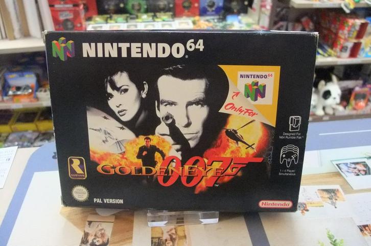 goldeneye 007 n64, Games en Spelcomputers, Games | Nintendo 64, Gebruikt, Shooter, Vanaf 7 jaar, Ophalen of Verzenden